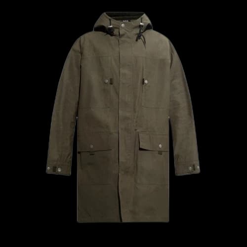A.P.C. David Parka Coat 'Brown'