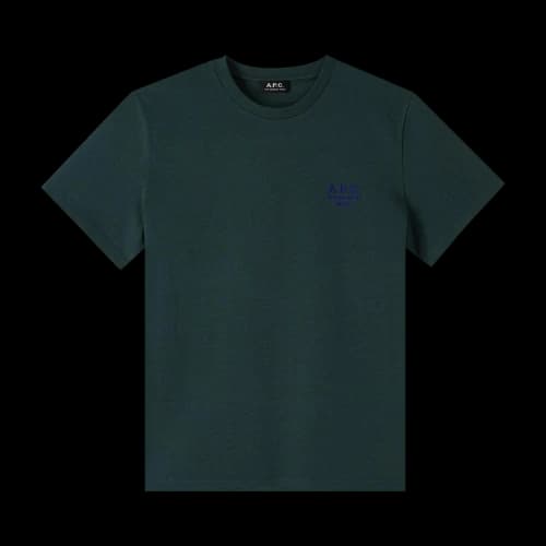 A.P.C. New Raymond T-Shirt 'Evergreen'
