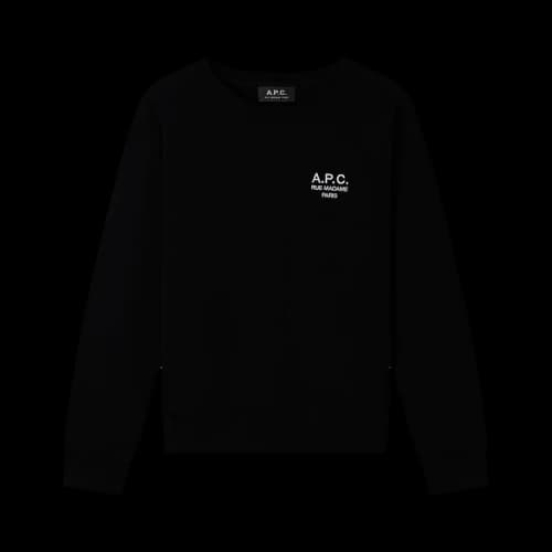 A.P.C. Sweat Rider T-Shirt 'Black'