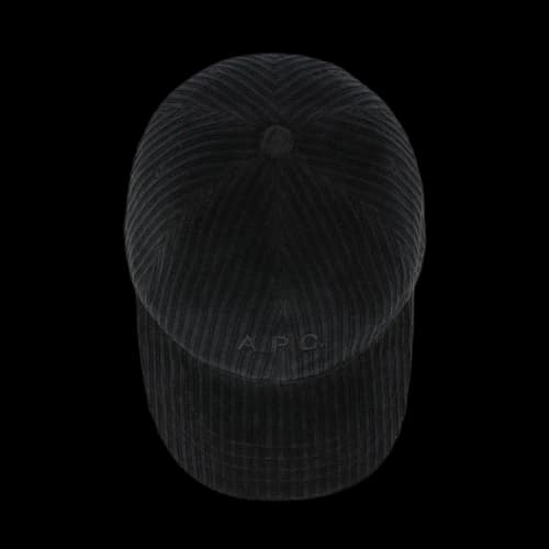 A.P.C. Charlie Baseball Cap 'Black'