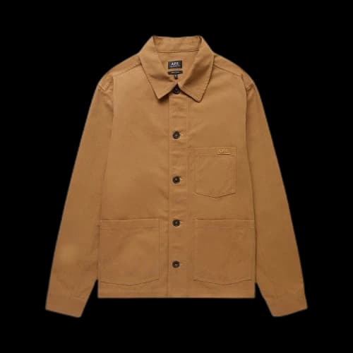 A.P.C. Veste Chico Chore Jacket 'Caramel'