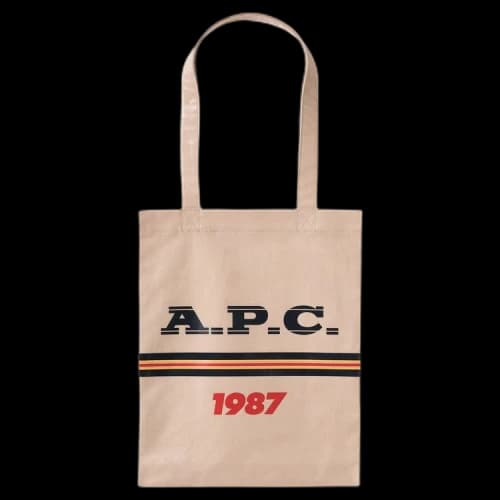 A.P.C. Lou Tote Bag 'Taupe'
