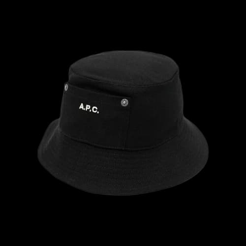 A.P.C. Thais Bucket Hat 'Black'