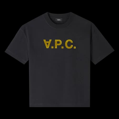 A.P.C. Oversize Grand T-Shirt 'Black/Khaki'