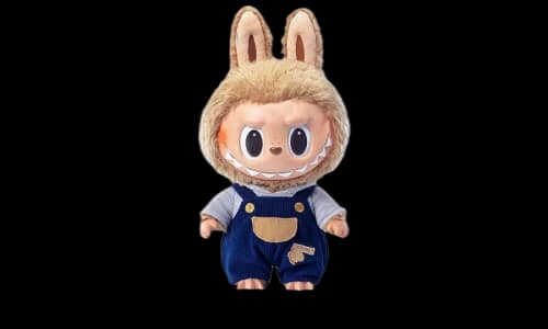 Pop Mart LABUBU Time to Chill Vinyl Plush Doll