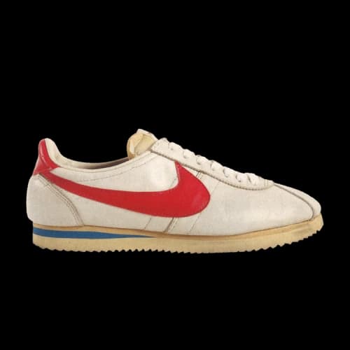 Nike Cortez Leather Deluxe 'White Red' 1977
