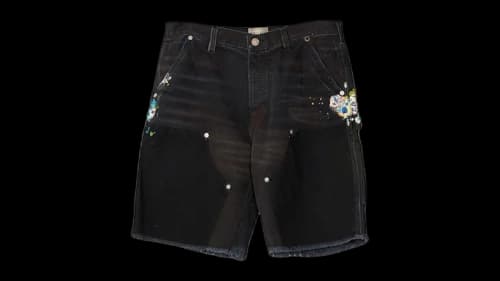 Gallery Dept. Carpenter Cut Off Short Off Black