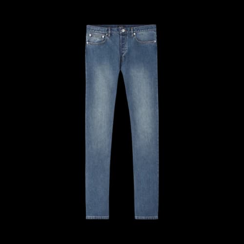 A.P.C. Petit New Standard Den Delave Stretch Jean 'Indigo'