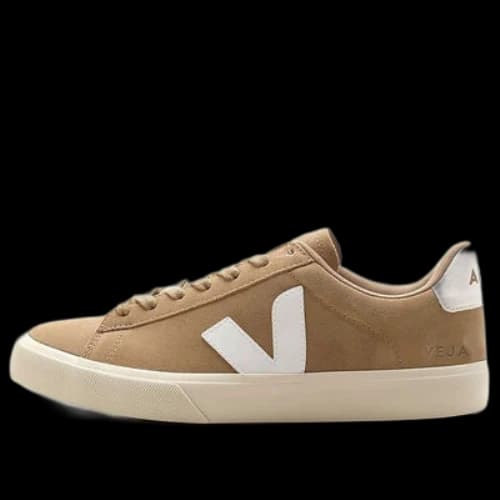 Veja Campo Lace-Up 'Dune White'