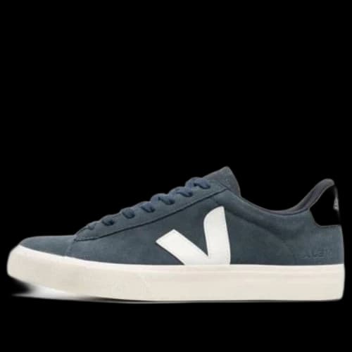 Veja Campo Suede Lace-Up 'Navy White'
