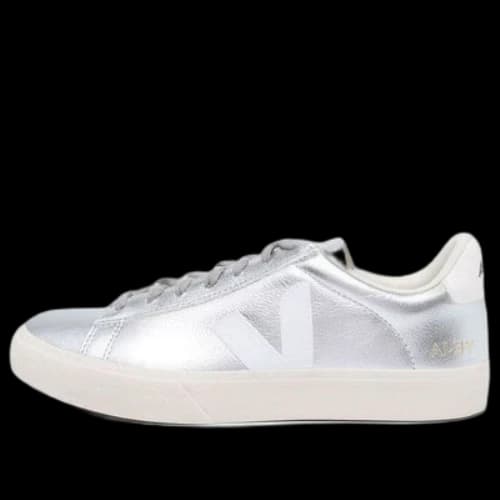 Veja Campo Chromefree Lace-Up 'Silver White'