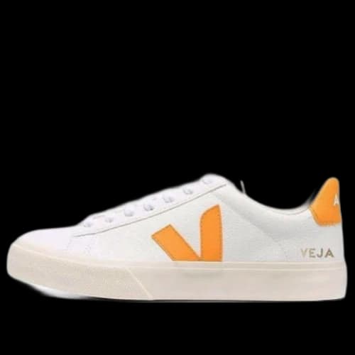 Veja Campo Campo Chromefree Lace-Up 'White Yellow'