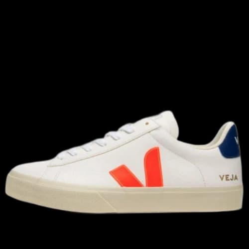 Veja Campo Chromefree 'White Orange Fluo'