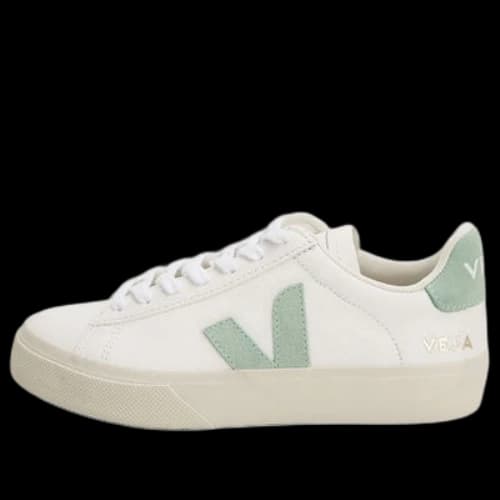 Veja Campo Campo Lace-Up 'White Matcha'