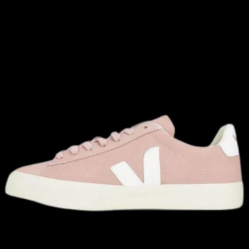 Veja Campo Nubuck Lace-Up 'Pink White'