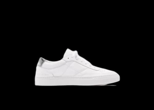 Common Projects Resort Classic White