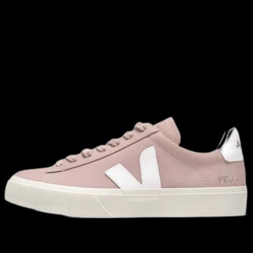 Veja Campo Lace-Up 'Pink White'