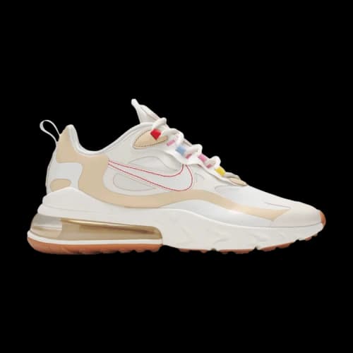 Nike Air Max 270 React 'Pale Ivory' (Women's)
