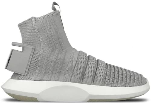 adidas Crazy 1 Adv Sock Primeknit Grey Two
