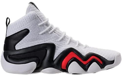 adidas Crazy 8 Adv White Black Red