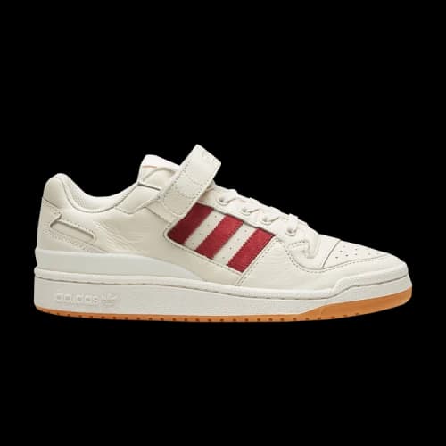 adidas Forum Low White Blue Burgundy 'White Red' (Women's)