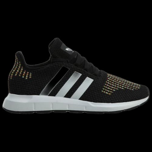 adidas Swift Run Black White-Black (Women's)