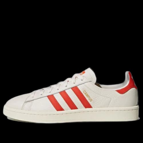 adidas Campus 'White Red Cream'