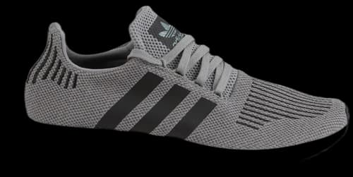 adidas Swift Run Grey Core Black Heather Grey