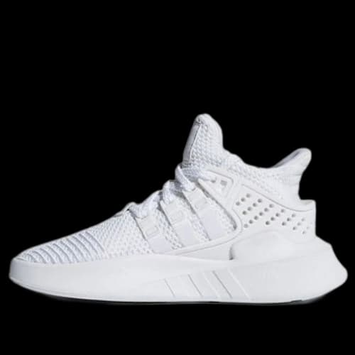 (GS) adidas originals EQT BASK ADV J White