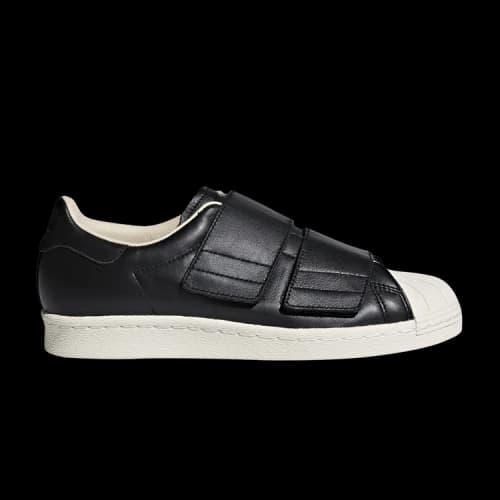 Adidas Superstar 80S CF Strap Black/Linen (Women's)