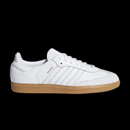 adidas Samba 'White Gum Reptile' (Women's)