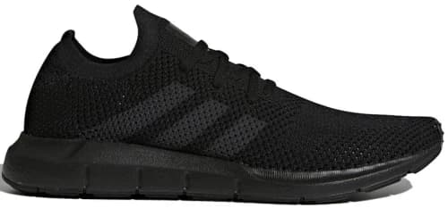 adidas Swift Run Triple Black Primeknit