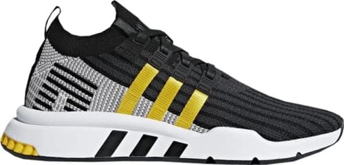 adidas EQT Support Mid Adv Black Equipment Yellow