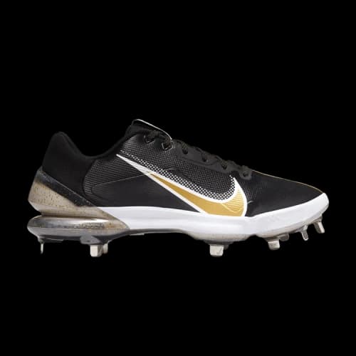Nike Force Zoom Trout 7 Pro 'Black Metallic Gold'