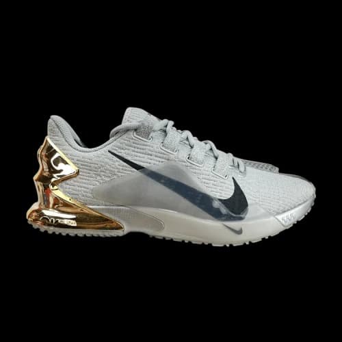 Nike Force Zoom Trout 7 TF 'Light Smoke Grey Metallic Gold'