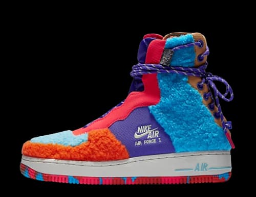 Nike Air Force 1 Rebel XX Sherpa Multi (Women's)
