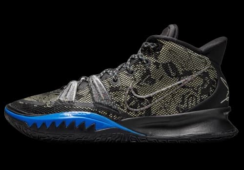 Nike Kyrie 7 Black Blue