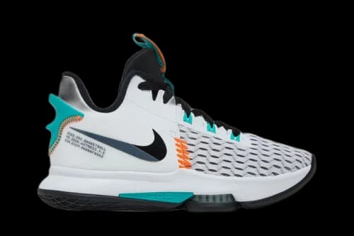 Nike LeBron Witness 5 'White Clear Jade'