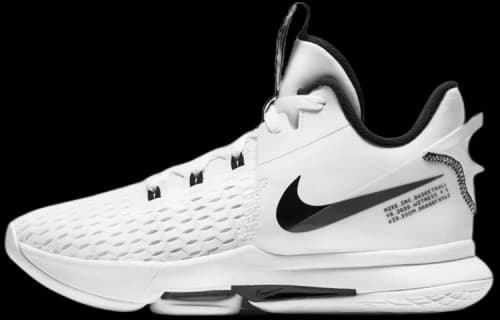 Nike LeBron Witness 5 EP 'White Black'