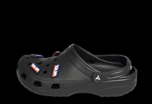 Crocs Classic Clog x PALACE Black