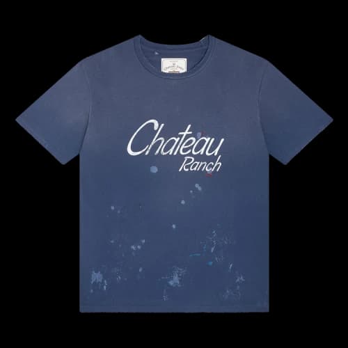 Gallery Dept. Chateau Ranch Tee 'Navy'