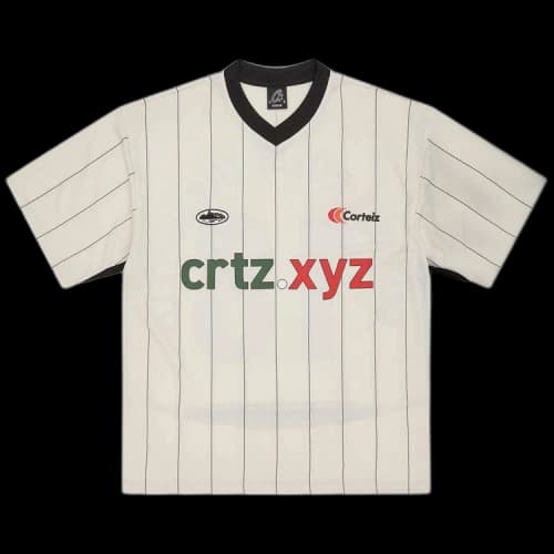 Corteiz Website Football Jersey 'Cream'