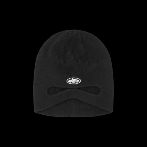 Corteiz Peek-A-Beanie 'Black'