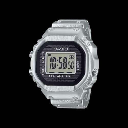 Casio Ring Watch 'Stainless Steel'