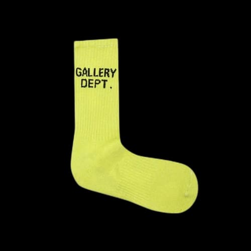 Gallery Dept. Clean Socks 'Lime'