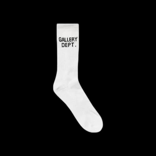 Gallery Dept. Clean Socks 'White'