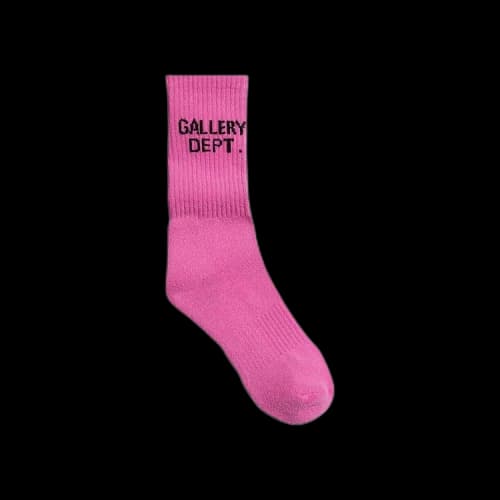 Gallery Dept. Clean Socks 'Flo Pink'