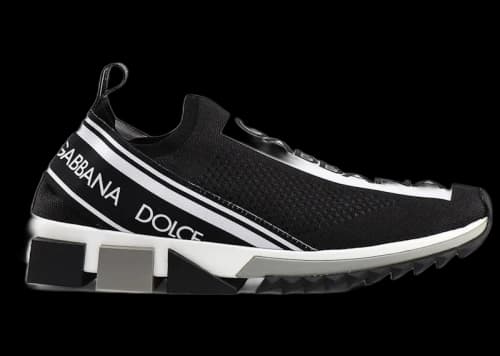 Dolce & Gabbana Sorrento Melt Black White