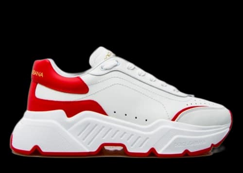 Dolce & Gabbana Daymaster Low White Red