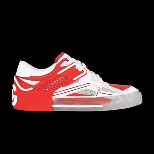 Dolce & Gabbana Custom 2.Zero Low 'Red Silver'